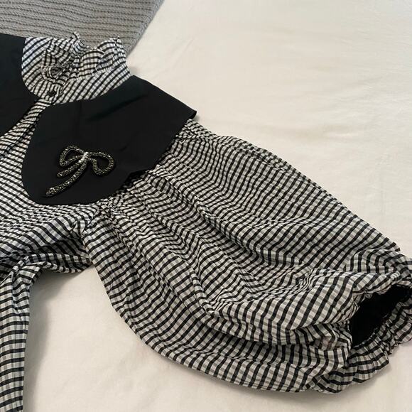 Sister Jane Black and White Mini Dress - Picture 3 of 12